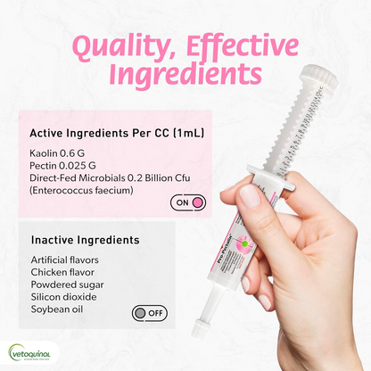 Pro-Pectalin Oral Paste and Chewable Tablets for Dogs and Cats