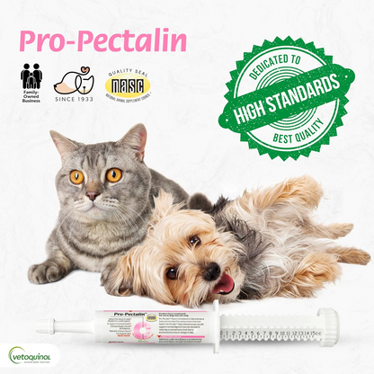 Pro-Pectalin Oral Paste and Chewable Tablets for Dogs and Cats