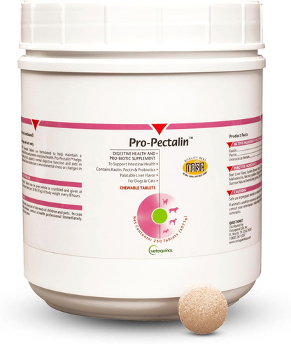 Pro-Pectalin Oral Paste and Chewable Tablets for Dogs and Cats