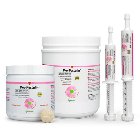 Pro-Pectalin Oral Paste and Chewable Tablets for Dogs and Cats